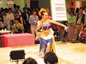 Indonesian dancing