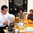 Talk on tea attracted visitors attention