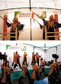 Various performances on Lively Stage every day