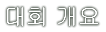 대회 개요