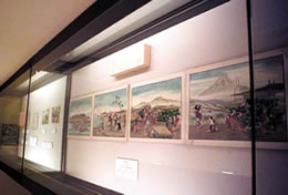 Paintings of tea production process