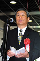 鈴木雅近静岡県副知事のあいさつ
