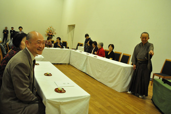 ふじのくに各流大茶会（立礼席）