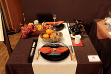 Table coordinate display