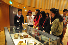 Exhibition of Today's O-CHA (Tea) utensils