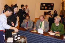 World Green Tea Conference 2013 Taste Tea that Harvested using Traditional Tea-grass Integrated System