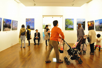 「日本の心 富士山」写真展